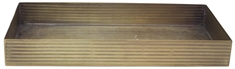 Pyntebakke i Messing - Stor - Halvor Bakke - 30x15 cm